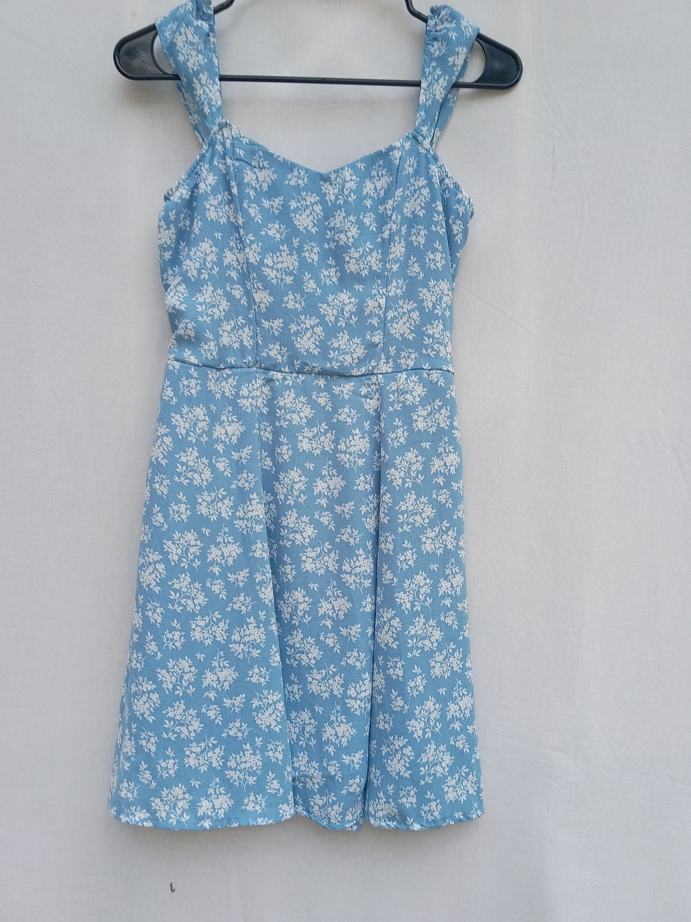 Trixxi Blue and White Floral Sundress